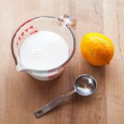 Buttermilk -Make at home