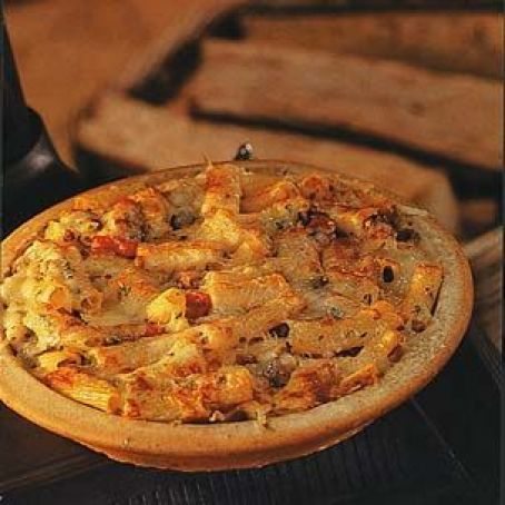 Extra-Crusty Baked Rigatoni with Beef Ragù