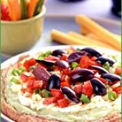 SEVEN LAYER MEXICAN DIP