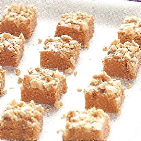 Butterscotch Peanut Butter Fudge