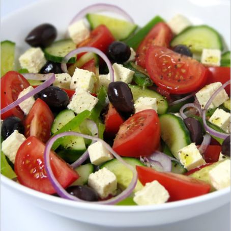 Mediterranean Greek Salad
