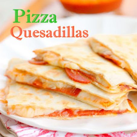 Pizza Quesadillas