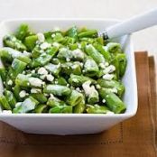 Minty Sugar Snap Pea Salad