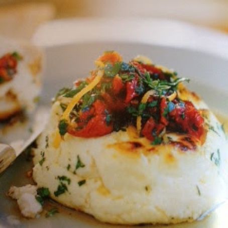 Individual Herbed Lemon Ricotta