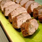 Peppery Roasted Pork Tenderloin