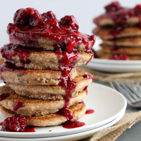 pancake - Banana Buckwheat Pancakes