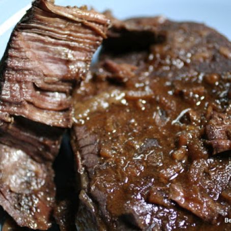 CROCK POT LONDON BROIL