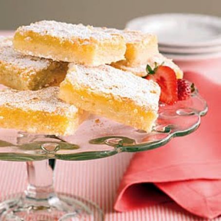 Luscious Lemon Bars