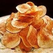 Kettle Chips with Maytag Blue Cheese Sauce