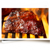 Tri-Tip with Cabernet Sauvignon Marinade