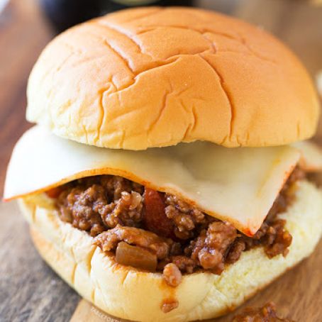 Chorizo Stout Sloppy Joes
