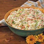 Sides, Salads:  Easy Coleslaw