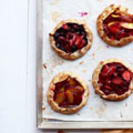 SUMMER FRUIT TARTS