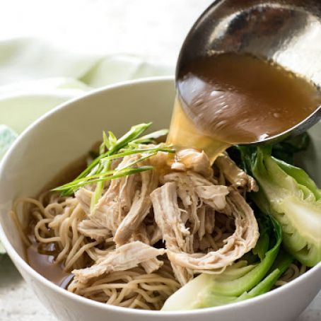 CHINESE NOODLE SOUP-TRY