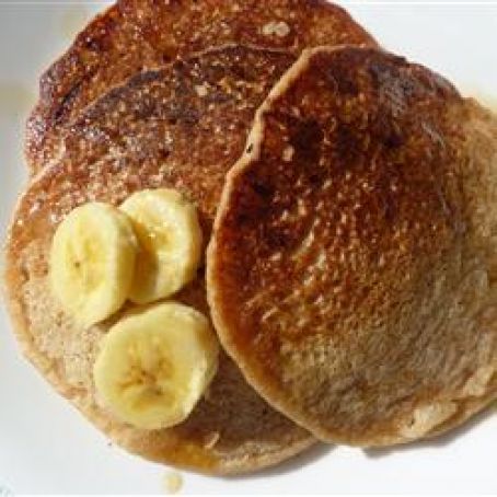 Whole Wheat Banana Pancakes