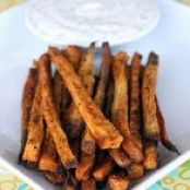 Sweet Potato Fries (ourbestbites)