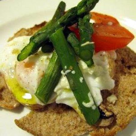 HUEVOS A LA ROQUEFORT