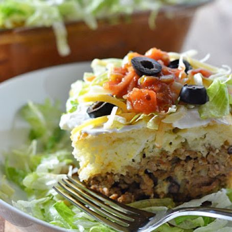 Easy Speedy Taco Bake