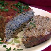 Simple Ranch House Meatloaf