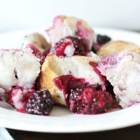 Blackberry Bubble Up