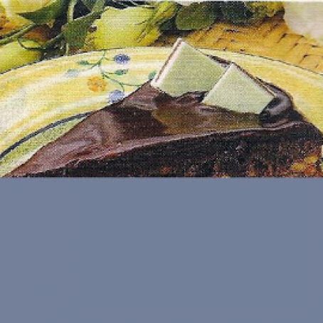 Decadent Brownie Pie