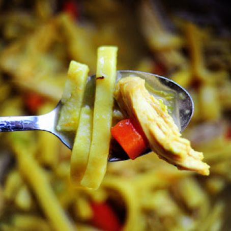 Chicken & Noodles - Homemade