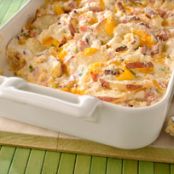 Scalloped Potatoes and Ham
