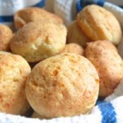 Savory Cheddar Cheese Biscuits