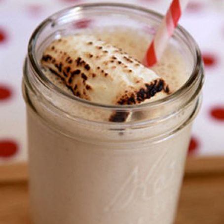 Toasted Marshmellow Milkshake