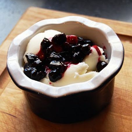 Buttermilk Ice Cream