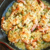 Baked Shrimp Scampi