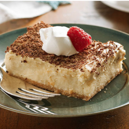 Tiramisu Mousse Cheesecake