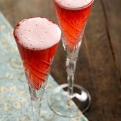 Mixed Berry Bellinis