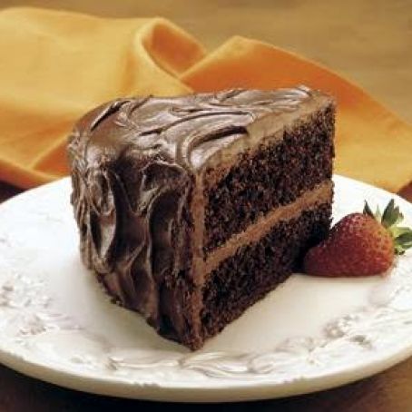 HERSHEYS Perfectly Chocolate Cake
