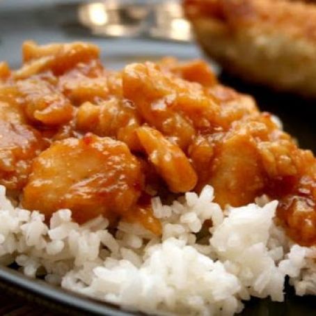 Evergreen's General Tso's Chicken