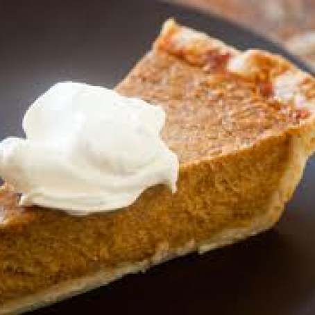 PUMPKIN PIE