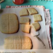 Crisp Lemon Shortbread Recipe