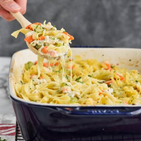 Chicken Noodle Casserole
