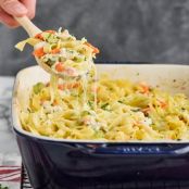 Chicken Noodle Casserole