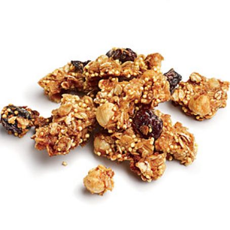 Nutty Whole Grain Granola