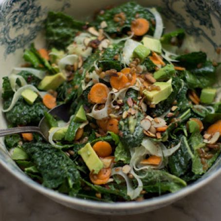 Kale Market Salad