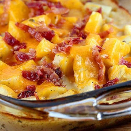 BACON RANCH POTATOES