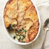 Spinach-And-Fontina Strata