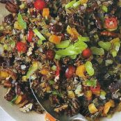 Wild Rice, Fruit and Pecan Stuffing