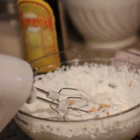 Kahlua whipped cream