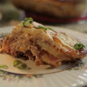 Scalloped Potatoes and Country Ham