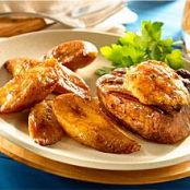 Grilled Steak with Sofrito Butter