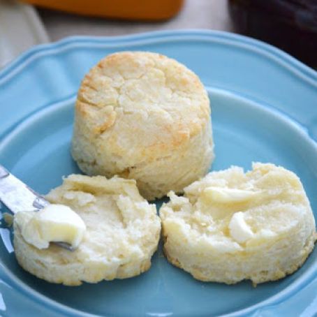 quickbread - gluten free biscuits