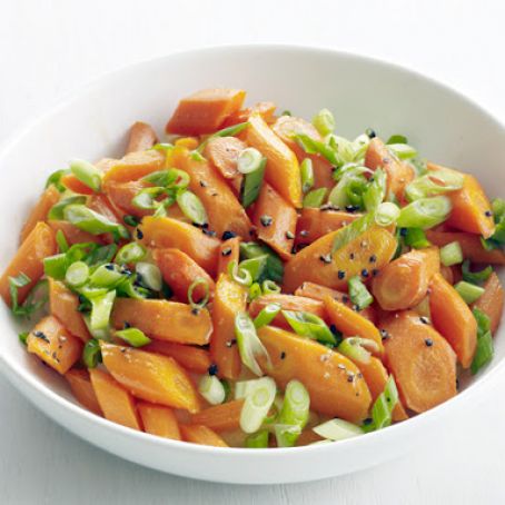 Tangerine-Glazed Carrots