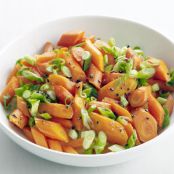 Tangerine-Glazed Carrots